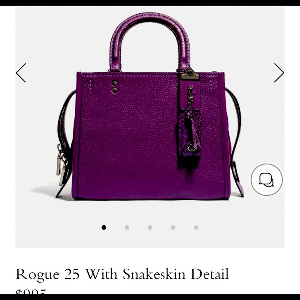 ISO coach rogue 25 BlackBerry